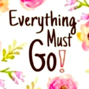 Everything needs to go! Closing account!